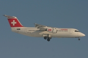 Swiss International Airlines BAe Systems BAe-146-RJ100 (HB-IXN) at  Zurich - Kloten, Switzerland