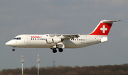 Swiss International Airlines BAe Systems BAe-146-RJ100 (HB-IXO) at  Dusseldorf - International, Germany