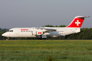 Swiss International Airlines BAe Systems BAe-146-RJ100 (HB-IXO) at  Zurich - Kloten, Switzerland