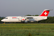 Swiss International Airlines BAe Systems BAe-146-RJ100 (HB-IXO) at  Zurich - Kloten, Switzerland