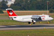 Swiss International Airlines BAe Systems BAe-146-RJ100 (HB-IXO) at  Zurich - Kloten, Switzerland