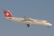 Swiss International Airlines BAe Systems BAe-146-RJ100 (HB-IXO) at  Zurich - Kloten, Switzerland