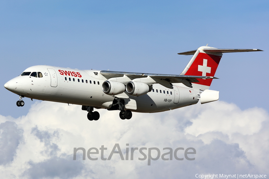 Swiss International Airlines BAe Systems BAe-146-RJ100 (HB-IXP) | Photo 141603