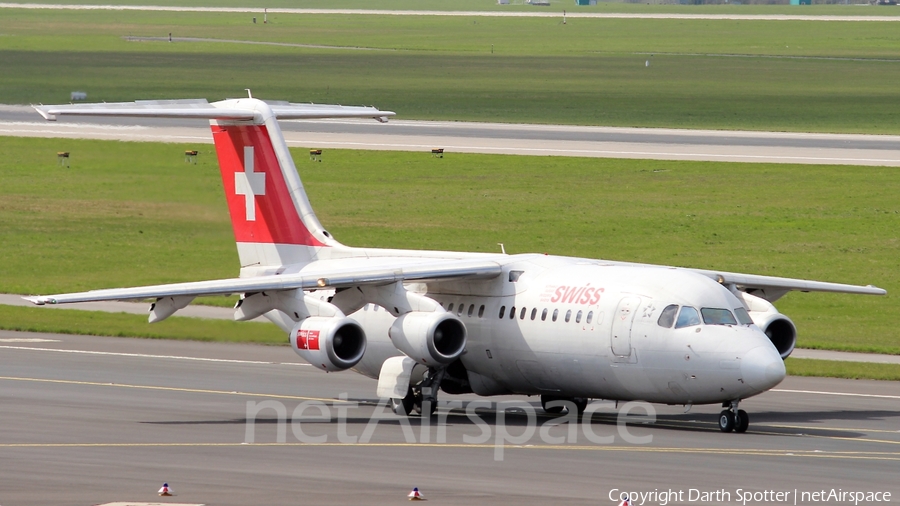 Swiss International Airlines BAe Systems BAe-146-RJ100 (HB-IXP) | Photo 206201