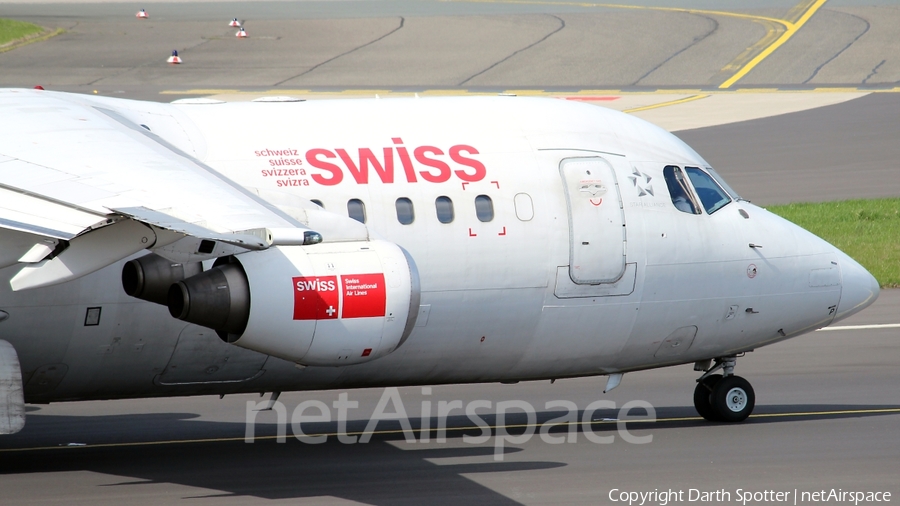 Swiss International Airlines BAe Systems BAe-146-RJ100 (HB-IXP) | Photo 206204