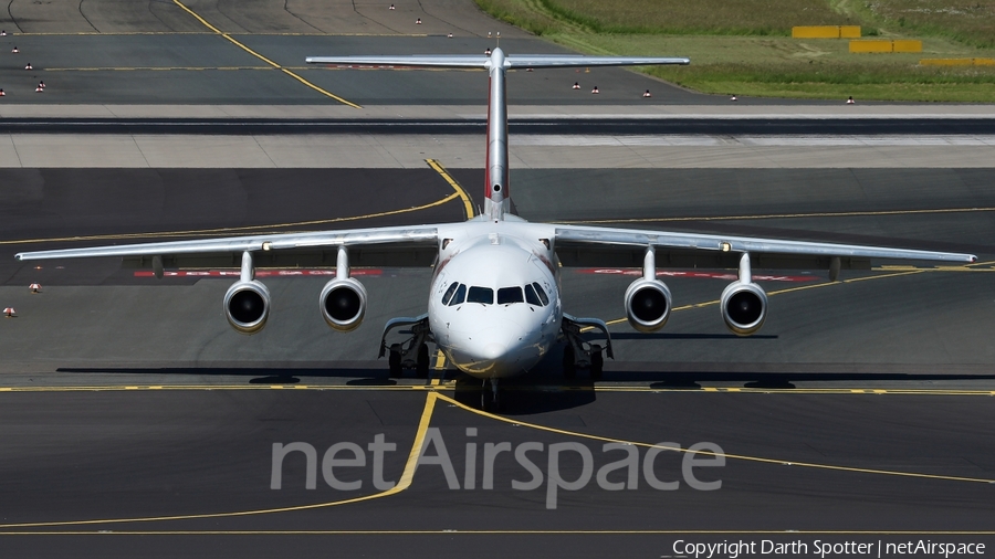 Swiss International Airlines BAe Systems BAe-146-RJ100 (HB-IXP) | Photo 218546