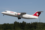 Swiss International Airlines BAe Systems BAe-146-RJ100 (HB-IXP) at  Hamburg - Fuhlsbuettel (Helmut Schmidt), Germany