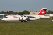 Swiss International Airlines BAe Systems BAe-146-RJ100 (HB-IXP) at  Hamburg - Fuhlsbuettel (Helmut Schmidt), Germany