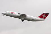 Swiss International Airlines BAe Systems BAe-146-RJ100 (HB-IXP) at  Schwerin-Parchim, Germany