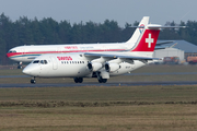 Swiss International Airlines BAe Systems BAe-146-RJ100 (HB-IXP) at  Schwerin-Parchim, Germany
