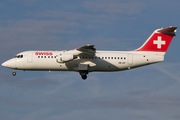 Swiss International Airlines BAe Systems BAe-146-RJ100 (HB-IXP) at  Zurich - Kloten, Switzerland