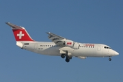 Swiss International Airlines BAe Systems BAe-146-RJ100 (HB-IXP) at  Zurich - Kloten, Switzerland