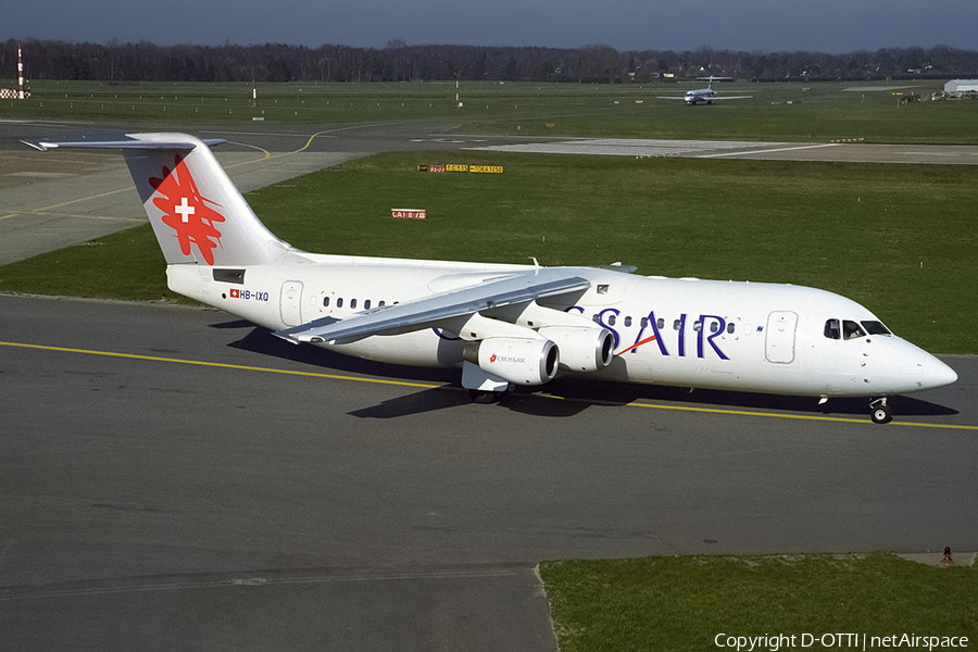 Crossair BAe Systems BAe-146-RJ100 (HB-IXQ) | Photo 454751