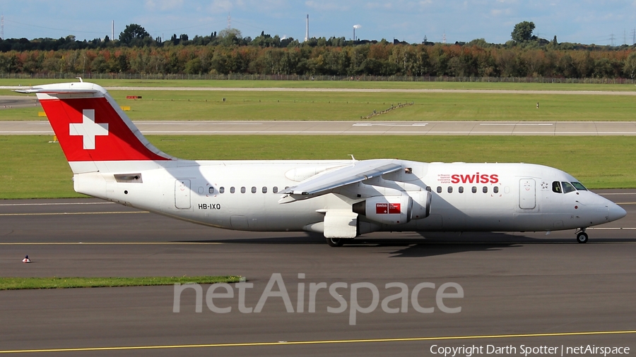 Swiss International Airlines BAe Systems BAe-146-RJ100 (HB-IXQ) | Photo 207370