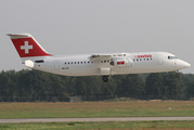Swiss International Airlines BAe Systems BAe-146-RJ100 (HB-IXQ) at  Hannover - Langenhagen, Germany