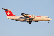 Swiss International Airlines BAe Systems BAe-146-RJ100 (HB-IXQ) at  Hamburg - Fuhlsbuettel (Helmut Schmidt), Germany