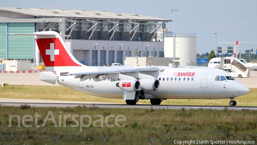 Swiss International Airlines BAe Systems BAe-146-RJ100 (HB-IXQ) | Photo 171888