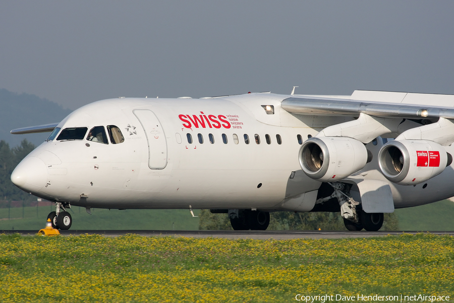 Swiss International Airlines BAe Systems BAe-146-RJ100 (HB-IXQ) | Photo 213