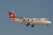Swiss International Airlines BAe Systems BAe-146-RJ100 (HB-IXQ) at  Zurich - Kloten, Switzerland