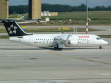 Swiss International Airlines BAe Systems BAe-146-RJ100 (HB-IXR) at  Budapest - Ferihegy International, Hungary