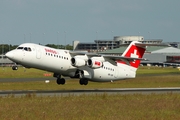 Swiss International Airlines BAe Systems BAe-146-RJ100 (HB-IXR) at  Hamburg - Fuhlsbuettel (Helmut Schmidt), Germany
