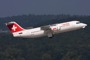 Swiss International Airlines BAe Systems BAe-146-RJ100 (HB-IXR) at  Zurich - Kloten, Switzerland