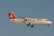 Swiss International Airlines BAe Systems BAe-146-RJ100 (HB-IXR) at  Zurich - Kloten, Switzerland