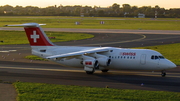 Swiss International Airlines BAe Systems BAe-146-RJ100 (HB-IXS) at  Dusseldorf - International, Germany