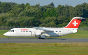 Swiss International Airlines BAe Systems BAe-146-RJ100 (HB-IXS) at  Hamburg - Fuhlsbuettel (Helmut Schmidt), Germany