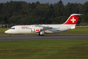Swiss International Airlines BAe Systems BAe-146-RJ100 (HB-IXS) at  Hamburg - Fuhlsbuettel (Helmut Schmidt), Germany