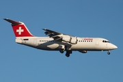 Swiss International Airlines BAe Systems BAe-146-RJ100 (HB-IXS) at  Hamburg - Fuhlsbuettel (Helmut Schmidt), Germany
