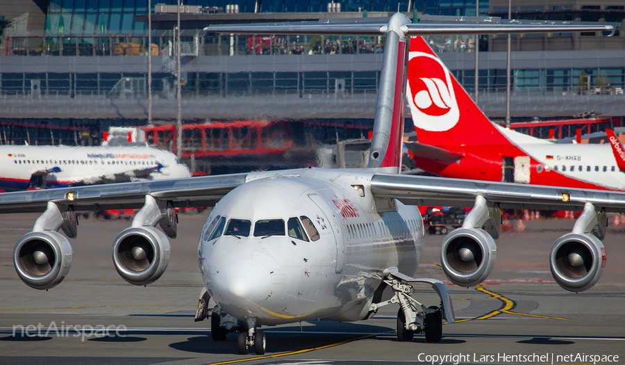 Swiss International Airlines BAe Systems BAe-146-RJ100 (HB-IXS) | Photo 436626