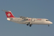 Swiss International Airlines BAe Systems BAe-146-RJ100 (HB-IXS) at  Zurich - Kloten, Switzerland