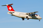 Swiss International Airlines BAe Systems BAe-146-RJ100 (HB-IXS) at  Zurich - Kloten, Switzerland