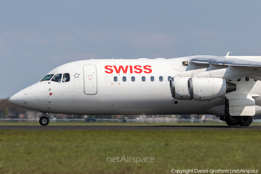 Swiss International Airlines BAe Systems BAe-146-RJ100 (HB-IXT) | Photo 90939
