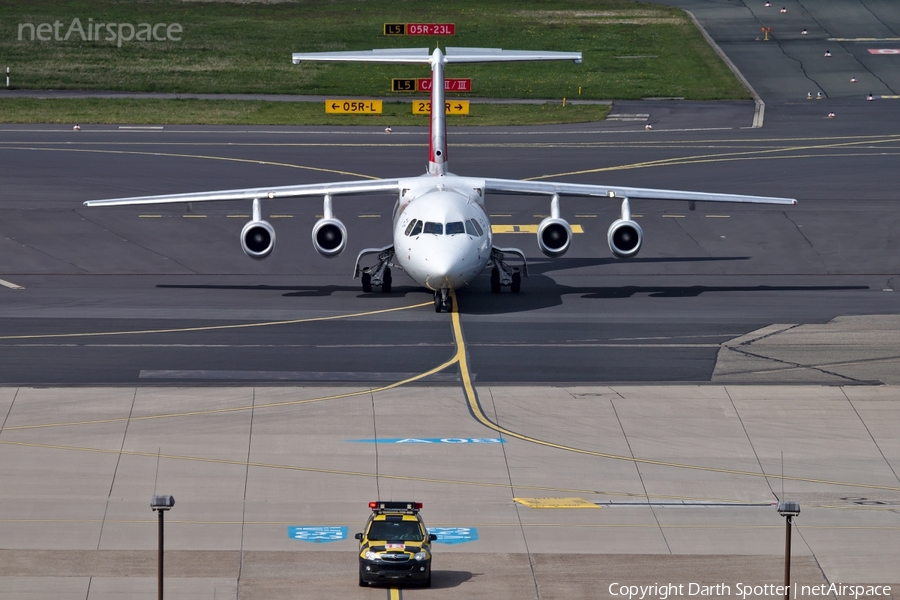 Swiss International Airlines BAe Systems BAe-146-RJ100 (HB-IXT) | Photo 158590