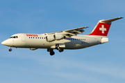 Swiss International Airlines BAe Systems BAe-146-RJ100 (HB-IXT) at  Hamburg - Fuhlsbuettel (Helmut Schmidt), Germany