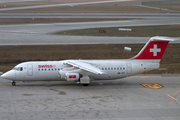 Swiss International Airlines BAe Systems BAe-146-RJ100 (HB-IXT) at  Zurich - Kloten, Switzerland