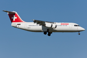 Swiss International Airlines BAe Systems BAe-146-RJ100 (HB-IXT) at  Zurich - Kloten, Switzerland