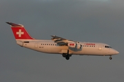 Swiss International Airlines BAe Systems BAe-146-RJ100 (HB-IXT) at  Zurich - Kloten, Switzerland