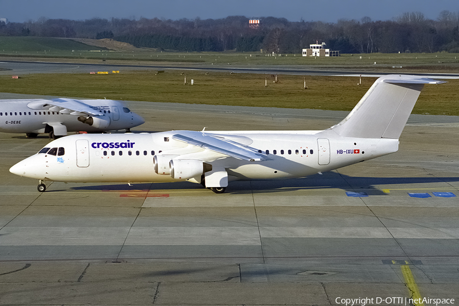 Crossair BAe Systems BAe-146-RJ100 (HB-IXU) | Photo 449006