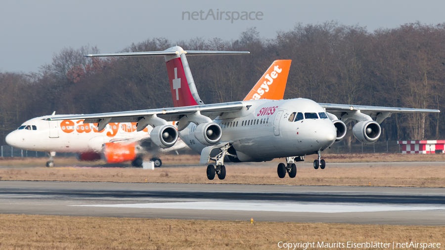 Swiss International Airlines BAe Systems BAe-146-RJ100 (HB-IXU) | Photo 177009