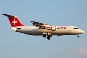 Swiss International Airlines BAe Systems BAe-146-RJ100 (HB-IXU) at  Hamburg - Fuhlsbuettel (Helmut Schmidt), Germany