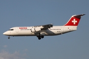 Swiss International Airlines BAe Systems BAe-146-RJ100 (HB-IXU) at  Hamburg - Fuhlsbuettel (Helmut Schmidt), Germany