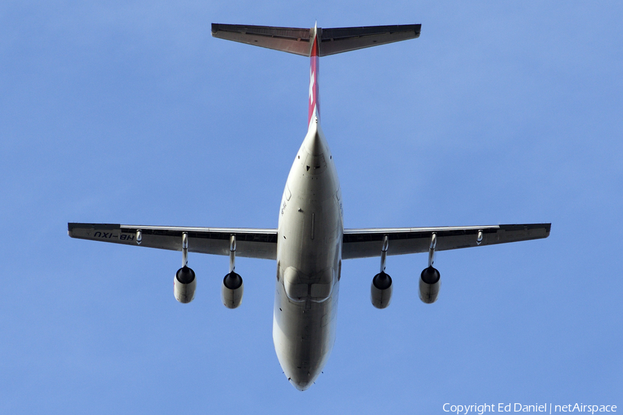 Swiss International Airlines BAe Systems BAe-146-RJ100 (HB-IXU) | Photo 2183