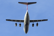 Swiss International Airlines BAe Systems BAe-146-RJ100 (HB-IXU) at  London - City, United Kingdom