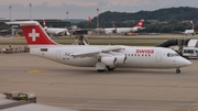 Swiss International Airlines BAe Systems BAe-146-RJ100 (HB-IXU) at  Zurich - Kloten, Switzerland