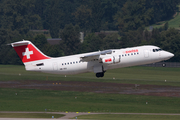 Swiss International Airlines BAe Systems BAe-146-RJ100 (HB-IXU) at  Zurich - Kloten, Switzerland