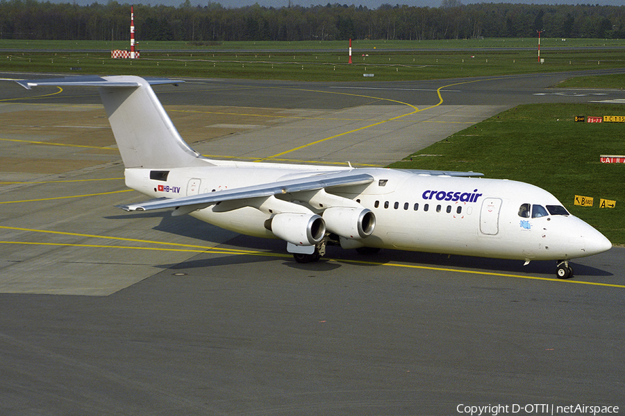 Crossair BAe Systems BAe-146-RJ100 (HB-IXV) | Photo 458537