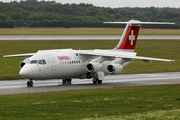 Swiss International Airlines BAe Systems BAe-146-RJ100 (HB-IXV) at  Hamburg - Fuhlsbuettel (Helmut Schmidt), Germany